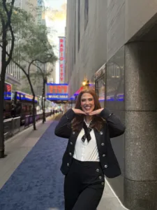 From ’Sock to swing: Hometown star performs on Broadway